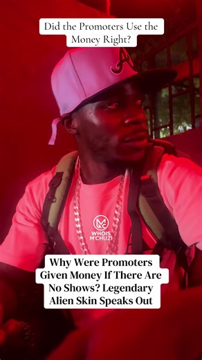 Legendary Alien Skin Asks: Was the Promoters’ Money Really Meant to Help Musicians?” #alienskinug #muchuzi #alienskinug😂🔥🔥 #fyp #creatorsearchinsight