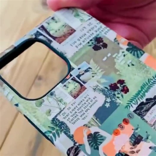 Personalized Photo Tough Phone Case Custom Image Full Wrap for iPhone Samsung Pixel - Etsy