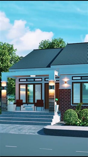 Rumah Minimalis Pedesaan Adem Dan Keren