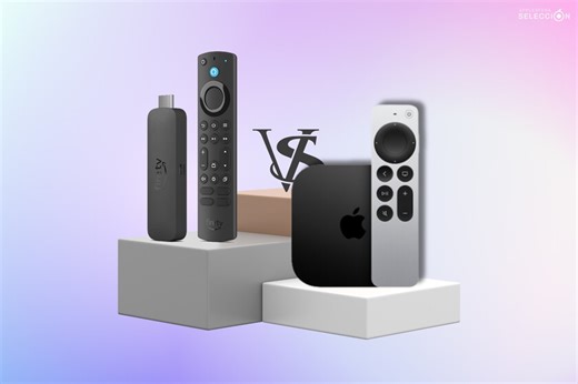 Reproductor multimedia Fire TV Stick 4K Max (2023) VS Apple TV 4K: características, diferencias y precios