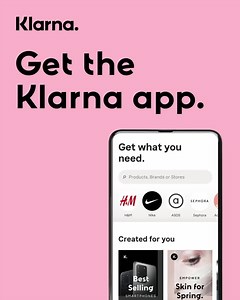 Shop your favorite brands. Pay later in 4 interest-free instalments with the Klarna app. | Klarna
