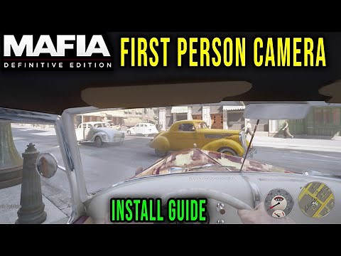 MAFIA FIRST PERSON - HOW TO DOWNLOAD AND INSTALL CORRECTLY - Mafia Definitive Edition
