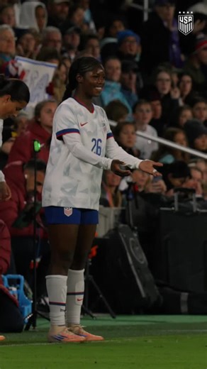 U.S. Soccer WNT on Instagram: "A full circle moment for Jameese 🫶"