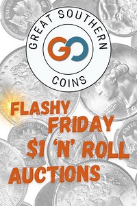 Flashy Friday  $1 'n' Roll Rare Coin Auctions | eBay Live Video