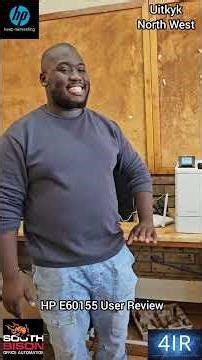 HP E60155 Mono LaserJet Wireless Printer Installation - Uitkyk, North West
