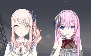 【中字\u002F100期活】互相道谢的瑞希和luka