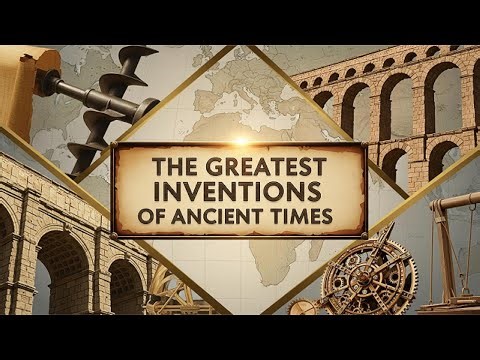 The Greatest Inventions of Ancient Times