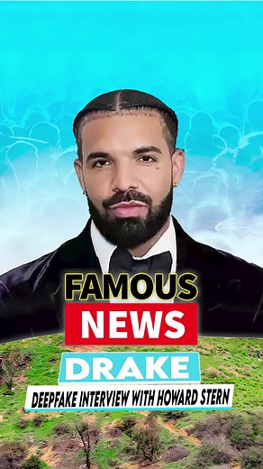 Deepfake Interview with Drake and 21 Savage on Howard Stern Show