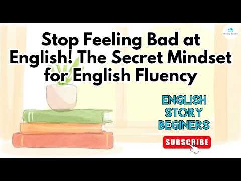 🔥 Stop Feeling Bad at English! The Secret Mindset for English Fluency