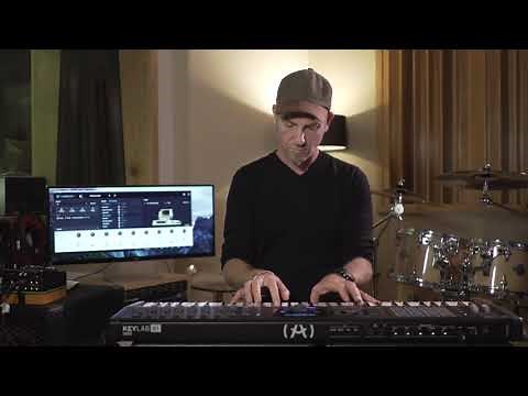 Analog Lab Sounds Showcasing