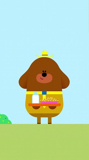 Enjoy a Cookie Break with Hey Duggee