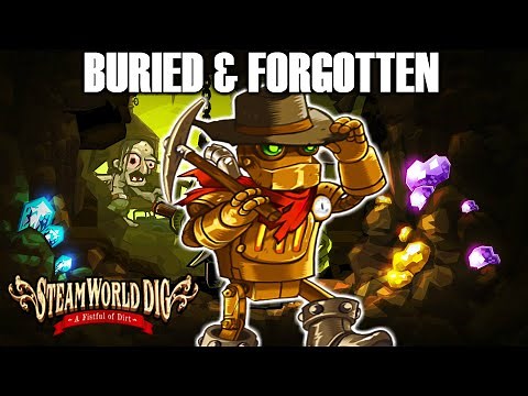 SteamWorld Dig: STORY EXPLAINED