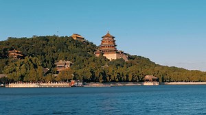 Beijing's Summer Palace: Drone Journey Over Imperial Splendor