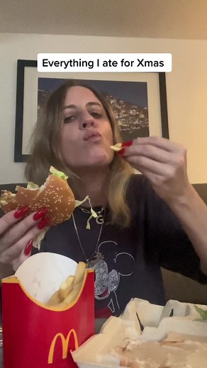 French Christmas Dinner Mukbang in Paris