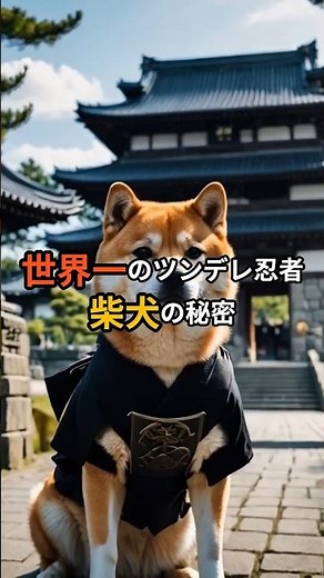 【柴犬の特徴】世界一のツンデレ忍者「柴犬」の秘密 #犬の雑学 #犬の豆知識 #柴犬
