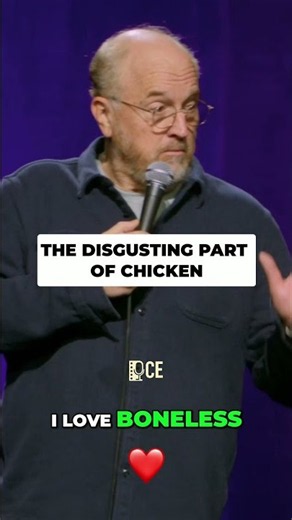 Louis C.K. – Why Do I Need a Chicken Pad? 😂