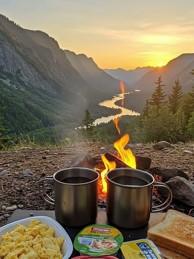 A Romantic Camping Night for Two | Cozy Moments in Nature #camping #outdoors#hammock #nature#travel