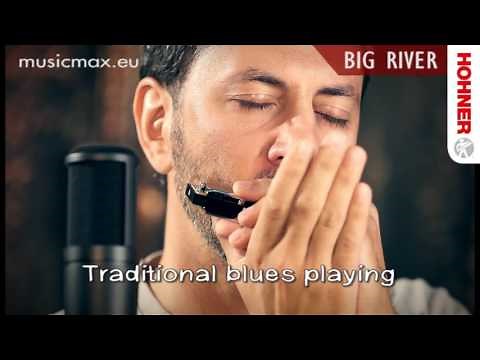 Harmonica Hohner Big River | Sound demonstration