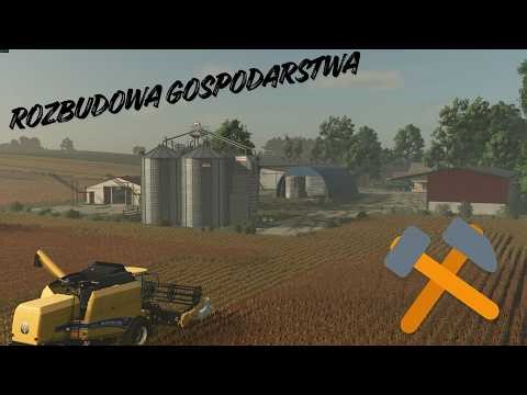 ⚒️Rozbudowa gospodarstwa 😍Sąsiedzi na Szpakowie #46 | FS25 Timelapse | CivicPegasus
