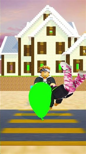 Don’t Pump Balloons in Roblox #funny #animation #roblox