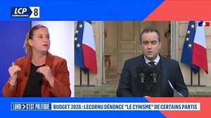 61K views · 3.5K reactions | Le rejet de la première partie du budget de l'État est un échec historique pour la macronie. En rejetant la faute sur les oppositions, M. Lecornu occulte un problème de fond : le gouvernement est minoritaire. La seule solution à ce blocage est le départ d'Emmanuel Macron. | Mathilde Panot | Facebook