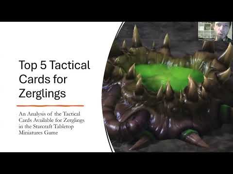 Top 5 Tactical Cards for Zerglings in Starcraft TMG