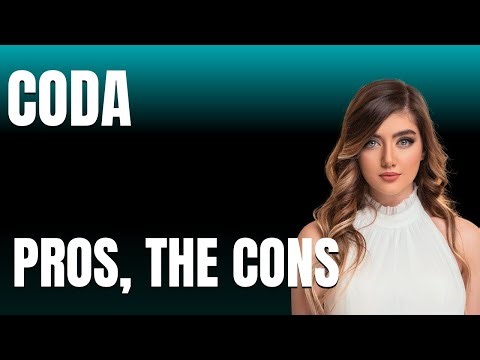 Coda App The Pros The Cons