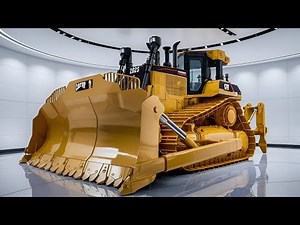 2025 CAT D7G Bulldozer Builds 200m Road Like a Beast | Extreme Power in Action!