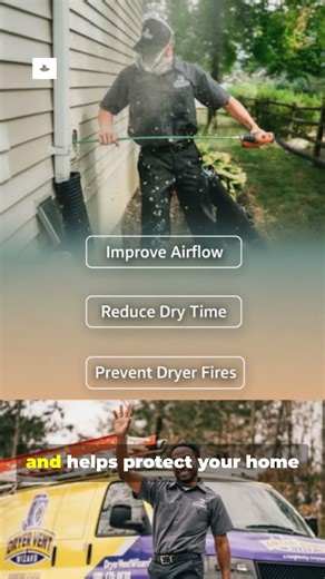 Dryer Vent Repair Centereach, New York #dryerventinstallation #dryerventcleaning #homesafety