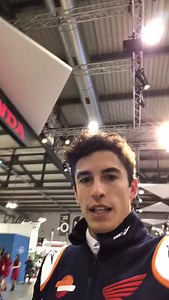 106K views · 7K reactions | A tour of the new Honda range at EICMA with Marc Márquez. What would be your ride of choice?  | HRC - Honda Racing Corporation | Facebook