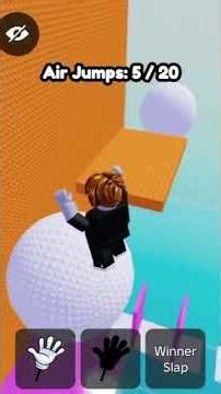 Infinity giga jump troll Tower Speed run #roblox