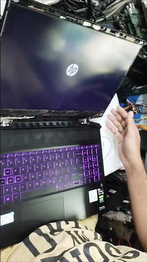 gaming laptop mein display check #repairshorts #fixing #windows #fix #gaming #laptopkeyboard #virals