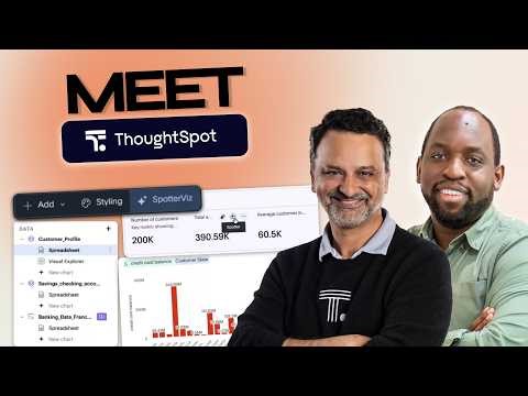 Meet ThoughtSpot Analytics Platform with CEO Ketan Karkhanis & SVP Francois Lopitaux