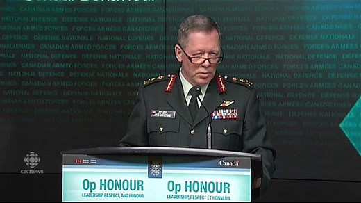 Update on Sexual Harassment in the Canadian Forces