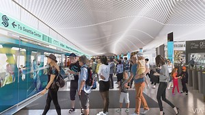 Seattle Monorail breaks ground on series of major improvements