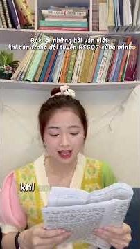 Đọc lại những bài văn HSGQG: Sống là cơ hội song không phải lúc nào cuộc sống cũng là một món quà