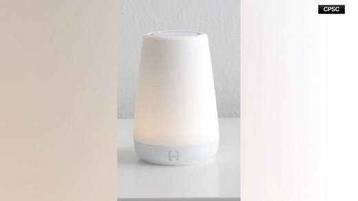 Hatch Baby recalls nearly 1M sound machine adapters due to shock hazard