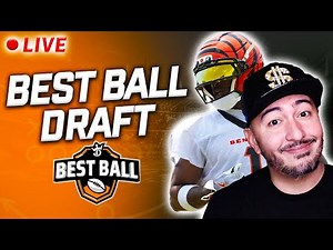 2025 Fantasy Football Best Ball Draft on DraftKings!