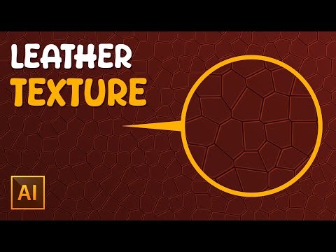 How To Create Realistic Leather Texture In Adobe Illustrator