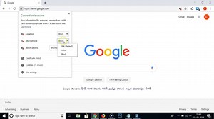 How to Fix 'Voice Search Has Been Turned Off' Error on Google.com?