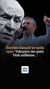 CHP Genel Başkanı Özgür Özel grup toplantısında MHP lideri Bahçeli'ye sordu: Dağılan pazarlarda çürümüş sebze ve meyveyi toplamak şanlı Türk milletine yakışıyor mu? 200 liralık otellerde sefalet çekmek şanlı Türk milletinin emeklisine yakışıyor mu? Mandıranın, kasabın önünden geçememek; torunu karne getirince halının püskülünü saymak Türk milletine yakışıyor mu? | Ajansklinik