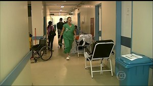 Parto é feito na sala de triagem em hospital de Maceió