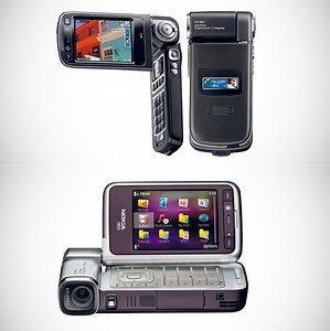 Fascinating Look Back at the Nokia N93 Smartphone from 2006 with a Swivel Display and Camcorder Form Factor