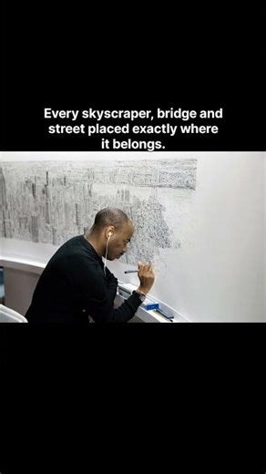 Stephen Wiltshire The Artistic Genius Who Drew New York Skyline from Memory #art #autism #sketch