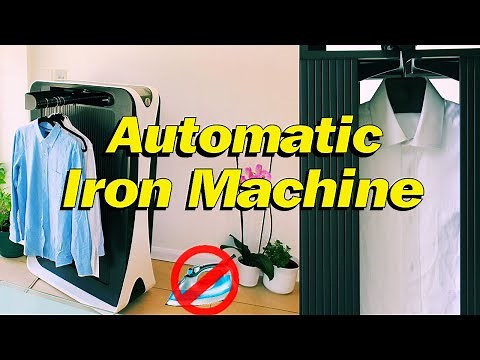 High Tech Automated Iron Machine for Clothes