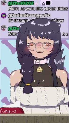 Safe explosion distance #vtuber #shorts