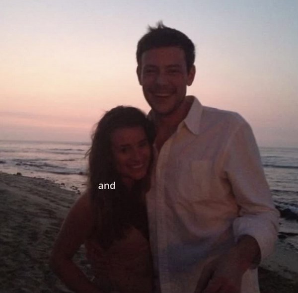 Emotional Tribute to Cory Monteith and Lea Michele