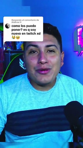 Cómo configurar tus paneles de Twitch de manera efectiva