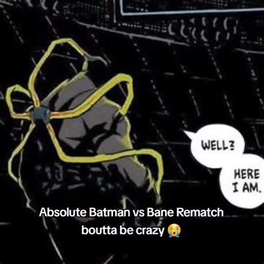 Himmy on Instagram: "I'm so ready #absolutebatman #AbsoluteDC #dccomics #dc #bane #brucewayne #absolutebane"