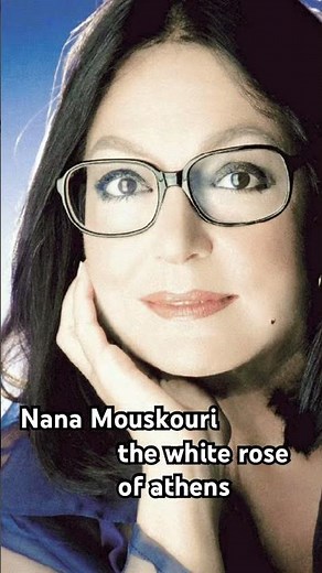Nana Mouskouri Multi linguist recorded 1,600 songs in 21 languages! Has sold over 350 million albums